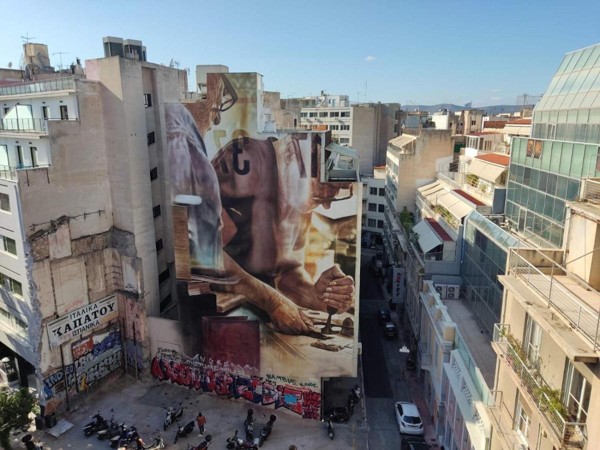 Luxury Living Athens By Yha Daire Dış mekan fotoğraf